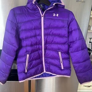 Under Armour Kids Violet Puffer Coat